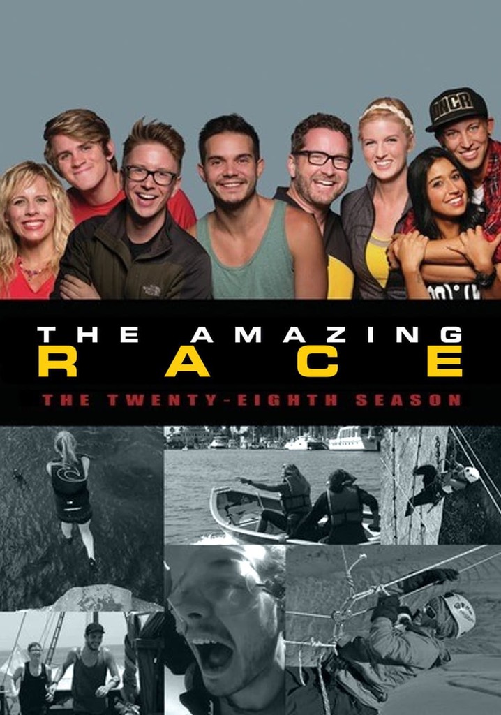 The Amazing Race Season 28 watch episodes streaming online